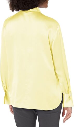 Vince Women's Relaxed Long Sleeve Blouse in Saudi Arabia