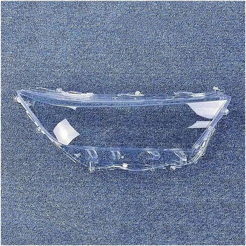 Compatible For Toyota RAV4 Auris 2019 2020 2021 2022 Car Headlamp Cover Transparent Lampshade Front Headlight Lens Shell Cover(1PCS Left Side) in Saudi Arabia