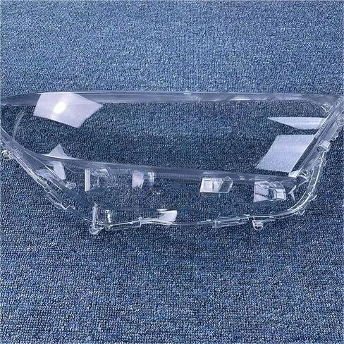 Compatible For Toyota RAV4 Auris 2019 2020 2021 2022 Car Headlamp Cover Transparent Lampshade Front Headlight Lens Shell Cover(1PCS Left Side) in Saudi Arabia
