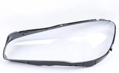 متوافق مع BMW F45 F46 2 Series 216i 218i 220i 225i 2018-2020 غطاء المصباح الأمامي الشفاف غطاء المصباح الأمامي عدسة استبدال قناع عاكس الضوء (الجانب الأيسر) in Saudi Arabia
