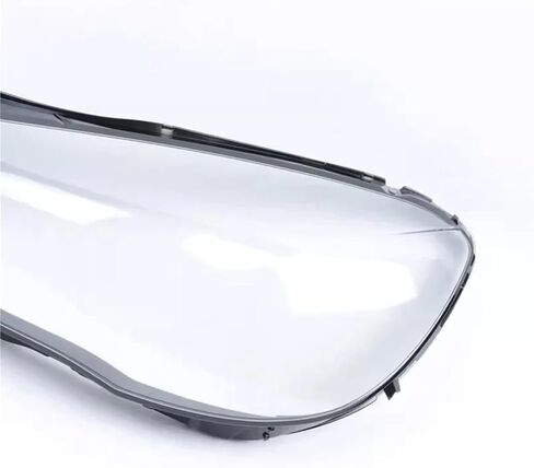 متوافق مع BMW F45 F46 2 Series 216i 218i 220i 225i 2018-2020 غطاء المصباح الأمامي الشفاف غطاء المصباح الأمامي عدسة استبدال قناع عاكس الضوء (الجانب الأيسر) in Saudi Arabia