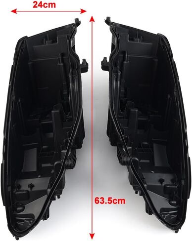 Chcury1 Auto Headlight Bottom Base Case Housing, Anti-Scratching Headlamp Bottom Base Case Housing Guard For Land Rover Discovery Sport 2020-2023, Left in Saudi Arabia