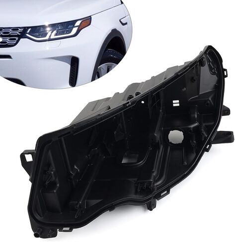 Chcury1 Auto Headlight Bottom Base Case Housing, Anti-Scratching Headlamp Bottom Base Case Housing Guard For Land Rover Discovery Sport 2020-2023, Left in Saudi Arabia