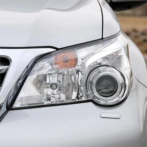 Compatible For Lexus GX GX400 GX460 2010 2011 2012 Car Lights Shell Headlight Rubber Cover Replace The Original Lampshade(1PCS Right Side) in Saudi Arabia
