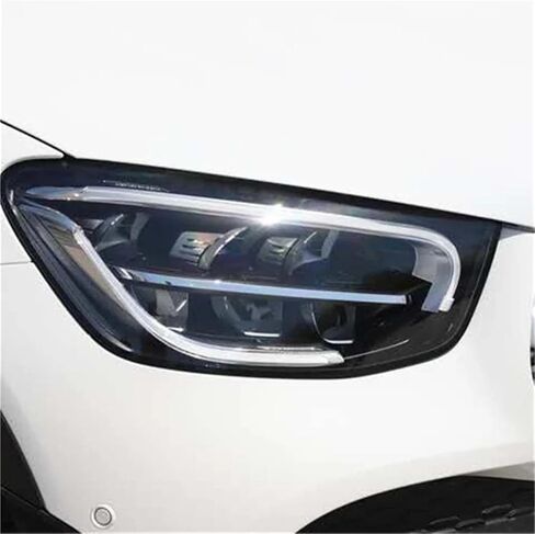 Compatible For Mercedes-Benz GLC W253 GLC200 GLC260 GLC300 2019 2020 Headlight Cover Shell Lamp Shade Lens Headlight Cover(Left) in Saudi Arabia