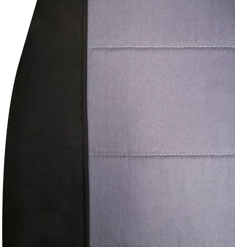 أغطية مقاعد السيارة الأمامية لسيارة فورد رينجر 1998-2003، أغطية مقاعد أمامية عالية الظهر 60/40 مع مساند رأس مصبوبة لسيارة فورد رينجر 1998 1999 2000 2001 2002 2003 (رمادي داكن) in Kuwait