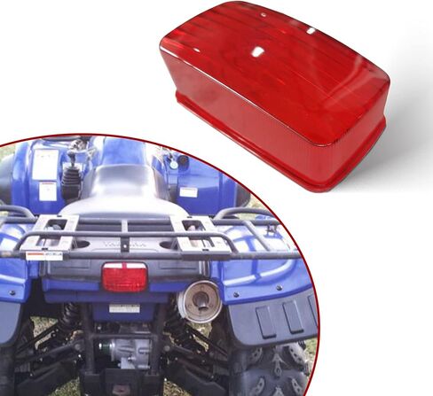TailLight Tail Light Lens Fit 2003-2006 Yamaha Kodiak Fit 2003-2014 Yamaha Grizzly 660 Fit 2003-2004 Yamaha Bear Tracker 250 in Saudi Arabia