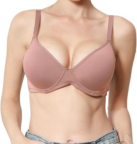 حمالات صدر للنساء حمالة صدر رافعة للأعلى ملابس داخلية مريحة مع دعم رفع الملابس الداخلية غير الرسمية كل يوم in Kuwait