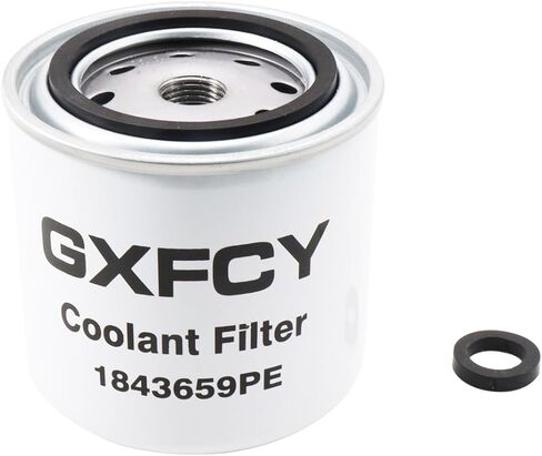 1843659PE Coolant Spin-On Oil Filter Replace DBC4785 24083 WF2122 5580013761 3098689 Compatible with Paccar MX11 MX13 MX300 MX375 Kenworth Truck C501 T660 T680 T880 Peterbilt 365 367 384 389 485 in Saudi Arabia