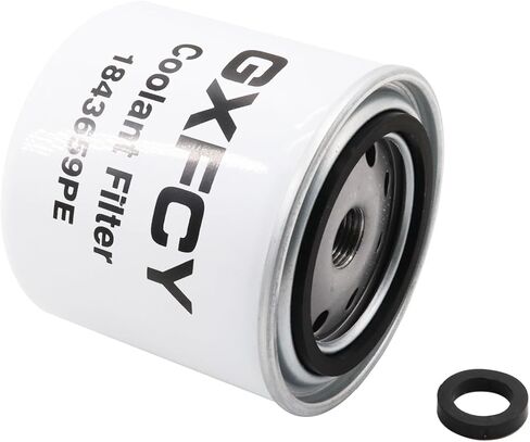 1843659PE Coolant Spin-On Oil Filter Replace DBC4785 24083 WF2122 5580013761 3098689 Compatible with Paccar MX11 MX13 MX300 MX375 Kenworth Truck C501 T660 T680 T880 Peterbilt 365 367 384 389 485 in Saudi Arabia