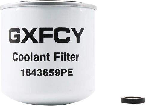 1843659PE Coolant Spin-On Oil Filter Replace DBC4785 24083 WF2122 5580013761 3098689 Compatible with Paccar MX11 MX13 MX300 MX375 Kenworth Truck C501 T660 T680 T880 Peterbilt 365 367 384 389 485 in Saudi Arabia
