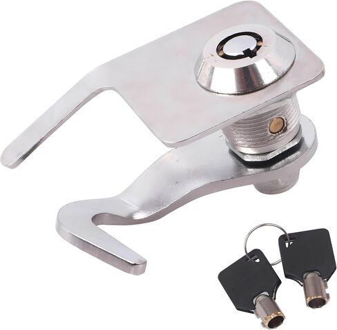 Motorcycle Rear Trunk Tour-Pak Lock with Key, EZ Tour-Pak Lid Catch, Fits for 1985-2013 Touring and Trike models equipped with King, Ultra, or Razor-Pak Tour-Pak Luggage in Saudi Arabia
