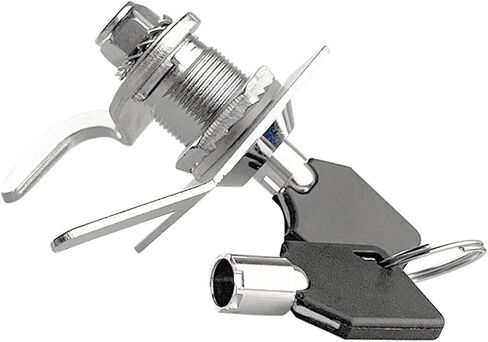 Motorcycle Rear Trunk Tour-Pak Lock with Key, EZ Tour-Pak Lid Catch, Fits for 1985-2013 Touring and Trike models equipped with King, Ultra, or Razor-Pak Tour-Pak Luggage in Saudi Arabia