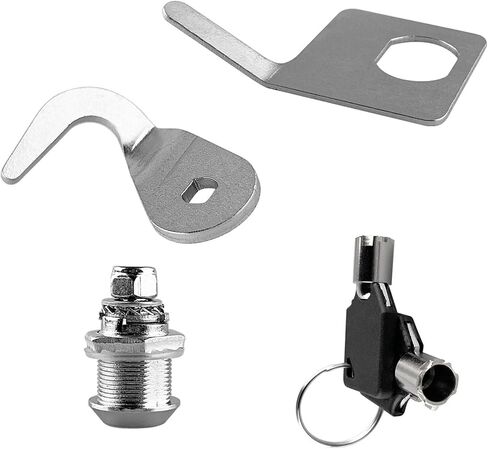 Motorcycle Rear Trunk Tour-Pak Lock with Key, EZ Tour-Pak Lid Catch, Fits for 1985-2013 Touring and Trike models equipped with King, Ultra, or Razor-Pak Tour-Pak Luggage in Saudi Arabia
