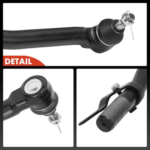 A-Premium Front Outer Left Tie Rod End, Compatible with Ford F-250 F-350 2005-2022, F-450 F-550 Super Duty 2005-2010 in Saudi Arabia