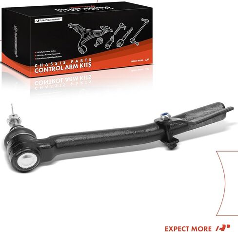 A-Premium Front Outer Left Tie Rod End, Compatible with Ford F-250 F-350 2005-2022, F-450 F-550 Super Duty 2005-2010 in Saudi Arabia