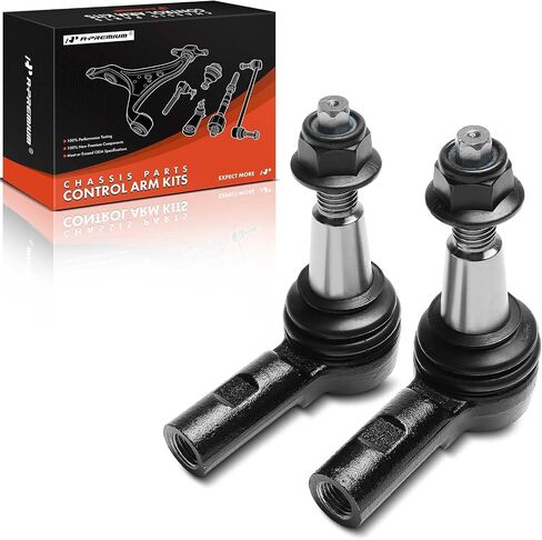 A-Premium 2 x Front Outer Tie Rod Ends, Compatible with Chevrolet Colorado 2015-2022 & GMC Canyon 2015-2022 in Saudi Arabia