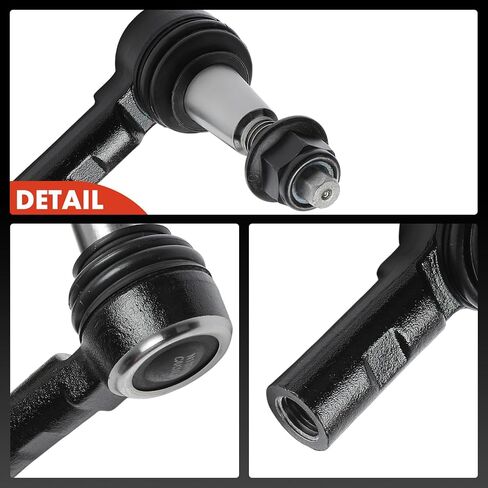 A-Premium 2 x Front Outer Tie Rod Ends, Compatible with Chevrolet Colorado 2015-2022 & GMC Canyon 2015-2022 in Saudi Arabia