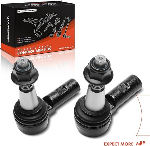 A-Premium 2 x Front Outer Tie Rod Ends, Compatible with Chevrolet Colorado 2015-2022 & GMC Canyon 2015-2022 in Saudi Arabia