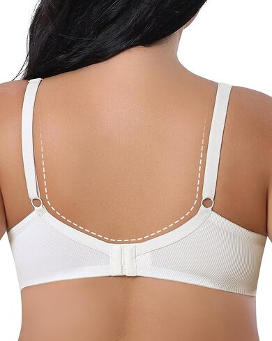 Women's Plus Size Push Up Bra Full Coverage Lightly Padded Underwire Support Bra 38D-44DDD in Saudi Arabia