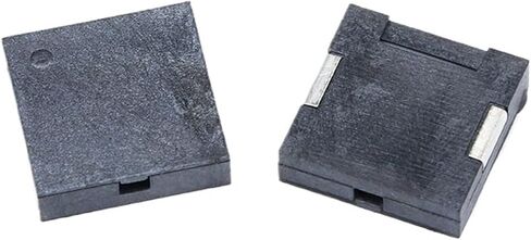 10PCs SMD 1230 Buzzer Acoustic Component 12 * 12 * 3MM 20V SMD Piezoelectric Buzzer in Saudi Arabia