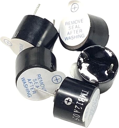 10pcs 5v Active Buzzer/Passive Buzzer Magnetic Long Continous Beep Tone Alarm Ringer 12mm MINI Active Piezo Buzzers(10pcs Passive Buzzer) in Saudi Arabia