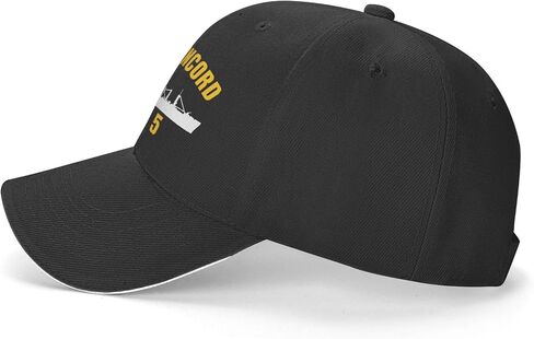 USS Concord AFS-5 Unisex Baseball Caps Sandwich Caps Casual hat in Saudi Arabia