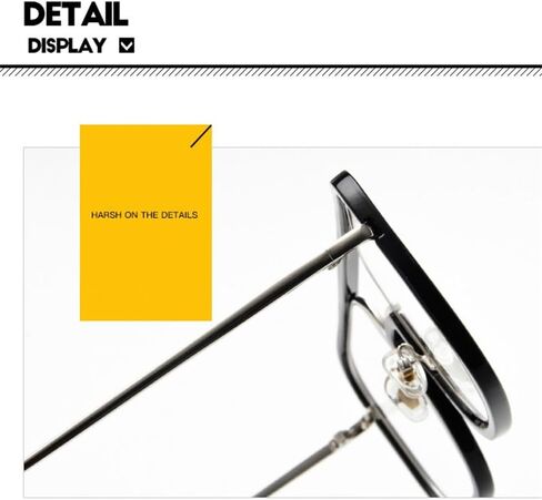 Oversized Sunglasses Women Retro Transparent galsees For Men Ladies Eyewear in Saudi Arabia