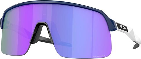 مجموعة النظارات الشمسية Oakley OO9463: OO 9463 SUTRO LITE 946363 باللون الكحلي غير اللامع/Prizm البنفسجي من البولي كربونات القياسية ومجموعة ملحقات سلسلة سوداء كبيرة in Saudi Arabia