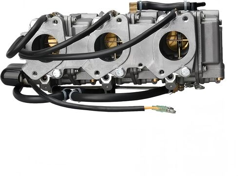 Carburetor Assy Fits for 2000 2001 Yamaha 40HP Outboard 4-Stroke 67C-14901-10-00 67C-14902-10-00 67C-14903-10-00 67C-14901+67C-14902+ 67C-14903 in Saudi Arabia