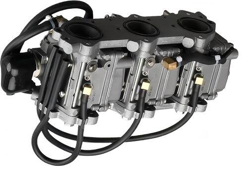 Carburetor Assy Fits for 2000 2001 Yamaha 40HP Outboard 4-Stroke 67C-14901-10-00 67C-14902-10-00 67C-14903-10-00 67C-14901+67C-14902+ 67C-14903 in Saudi Arabia