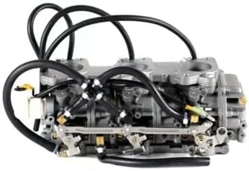 Carburetor Assy Fits for 2000 2001 Yamaha 40HP Outboard 4-Stroke 67C-14901-10-00 67C-14902-10-00 67C-14903-10-00 67C-14901+67C-14902+ 67C-14903 in Saudi Arabia