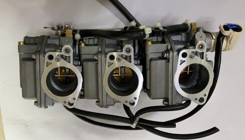 Carburetor Assy Fits for 2000 2001 Yamaha 40HP Outboard 4-Stroke 67C-14901-10-00 67C-14902-10-00 67C-14903-10-00 67C-14901+67C-14902+ 67C-14903 in Saudi Arabia