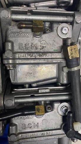 Carburetor Assy Fits for 2000 2001 Yamaha 40HP Outboard 4-Stroke 67C-14901-10-00 67C-14902-10-00 67C-14903-10-00 67C-14901+67C-14902+ 67C-14903 in Saudi Arabia