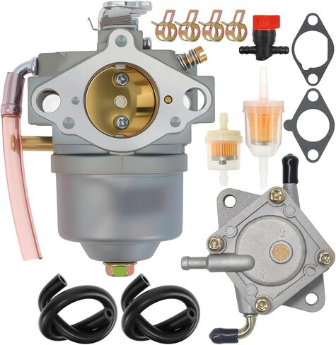 15003-2153 FC420V Carburetor Fit for Kawasaki FC420V FC400V 4 Stroke Engine Carb Replace 15001-2972 15001-2987 15003-2154 with Fuel Pump in Saudi Arabia