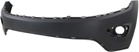 Garage-Pro Front Bumper Cover For Jeep Grand Cherokee 2014-2016, 2014 Jeep Grand Cherokee Accessories, Models Without Parking Aid Sensor, Primed Front, Upper CH1014105 in Saudi Arabia