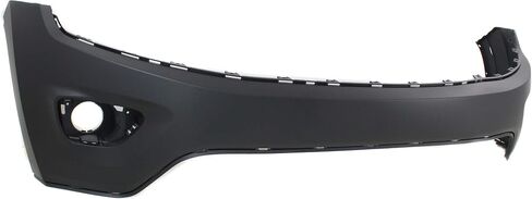 Garage-Pro Front Bumper Cover For Jeep Grand Cherokee 2014-2016, 2014 Jeep Grand Cherokee Accessories, Models Without Parking Aid Sensor, Primed Front, Upper CH1014105 in Saudi Arabia