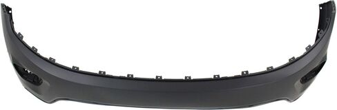Garage-Pro Front Bumper Cover For Jeep Grand Cherokee 2014-2016, 2014 Jeep Grand Cherokee Accessories, Models Without Parking Aid Sensor, Primed Front, Upper CH1014105 in Saudi Arabia
