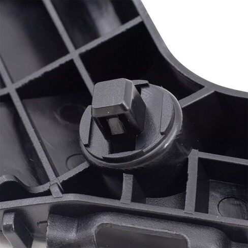Brock Replacement Front Bumper Side Retainer Compatible with 2017-2019 Corolla Driver Bumper Cover Support Bracket 52116-02330 5211602330 in Saudi Arabia