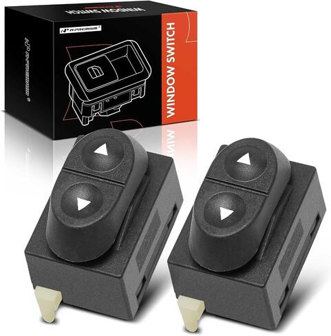 مفتاح نافذة الطاقة A-Premium متوافق مع Ford F-150 F-250 F-350 92-96، E-150، E-250، Ranger، Bronco، E-150 E-250 E-350 Econoline، E-150 E-350 Club Wagon، E-350 E-450 E-550 Super Duty، #E6DZ14529C in Saudi Arabia