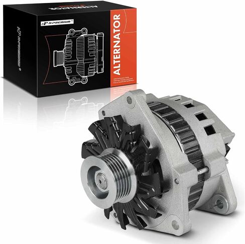 A-Premium Alternator Compatible with Buick Skylark 1996-1998 & Oldsmobile Achieva 1996-1998 & Pontiac Grand Am 1996-1998, 3.1L, 12V 105A 6-Groove Pulley Clockwise, Replace# 10464094, 10480265 in Saudi Arabia