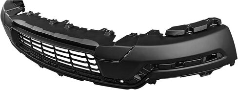 Front Lower Bumper Cover Fascia Plastic Compatible With 2018-2019 F-ord Explorer 2.3L 3.5L Replacement For JB5Z17D957BA, FO1015128 in Saudi Arabia