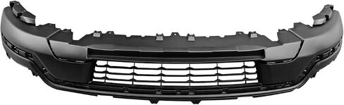 Front Lower Bumper Cover Fascia Plastic Compatible With 2018-2019 F-ord Explorer 2.3L 3.5L Replacement For JB5Z17D957BA, FO1015128 in Saudi Arabia
