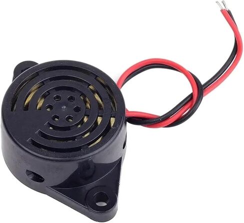 5PCS SFM-27 Buzzer Beep Alarm High-Decibel 3-24V 12V Alarm Continuous Beep 95DB Buzzer in Saudi Arabia