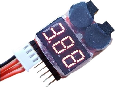 1 قطعة 1-8S LED الجهد المنخفض الجرس إنذار مؤشر الجهد مدقق اختبار in Saudi Arabia