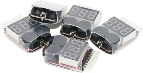 1 قطعة 1-8S LED الجهد المنخفض الجرس إنذار مؤشر الجهد مدقق اختبار in Saudi Arabia