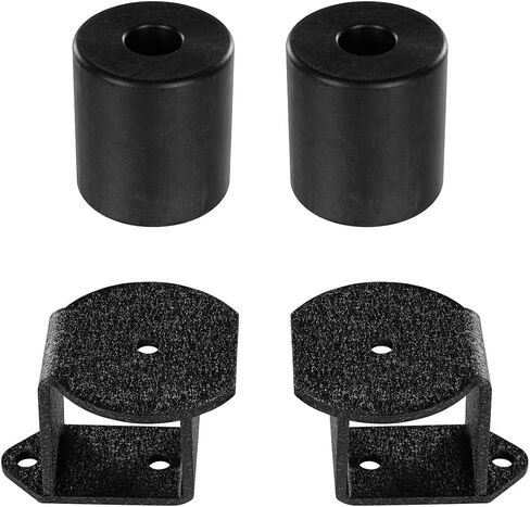 Hooke Road 4" Front and Rear Bump Stop Extensions Spacers Kit Compatible with 2007-2018 Jeep Wrangler JK & Unlimited 2/4 Doors in Saudi Arabia