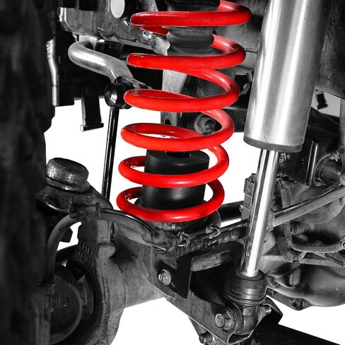 Hooke Road 4" Front and Rear Bump Stop Extensions Spacers Kit Compatible with 2007-2018 Jeep Wrangler JK & Unlimited 2/4 Doors in Saudi Arabia
