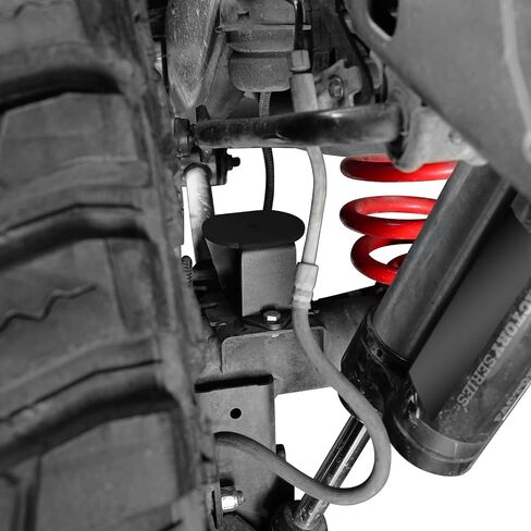 Hooke Road 4" Front and Rear Bump Stop Extensions Spacers Kit Compatible with 2007-2018 Jeep Wrangler JK & Unlimited 2/4 Doors in Saudi Arabia