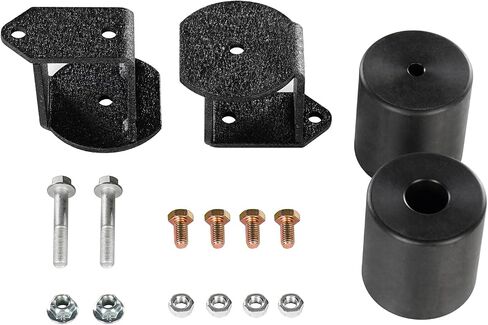 Hooke Road 4" Front and Rear Bump Stop Extensions Spacers Kit Compatible with 2007-2018 Jeep Wrangler JK & Unlimited 2/4 Doors in Saudi Arabia